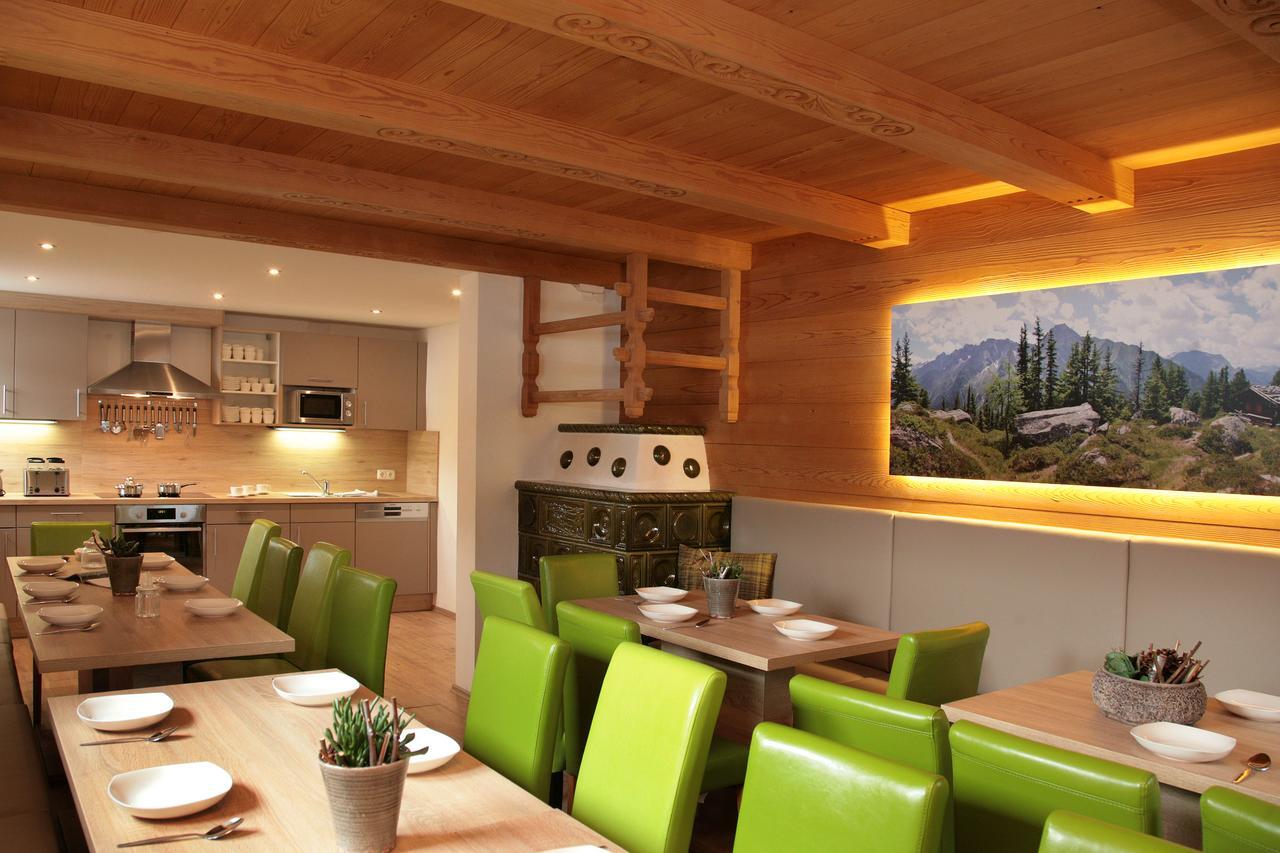 Premium Chalet Andrea Leogang Eksteriør billede